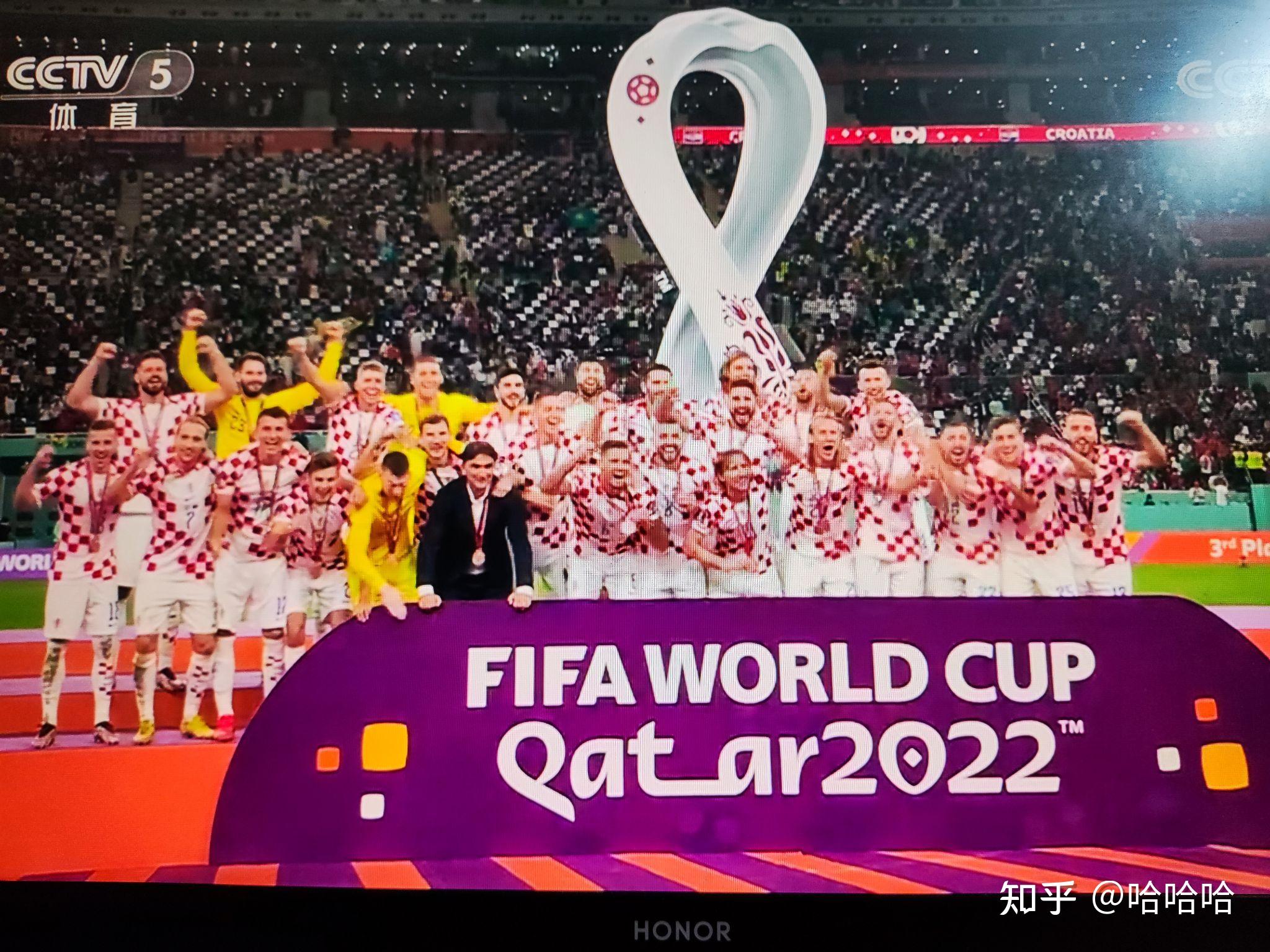 克罗地亚击溃摩洛哥，跻身八强赛