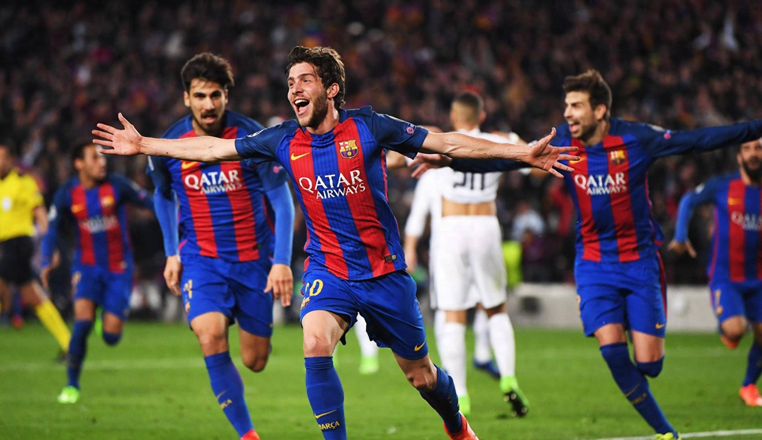 格列兹曼传射建功，巴萨主场小胜巴伦西亚