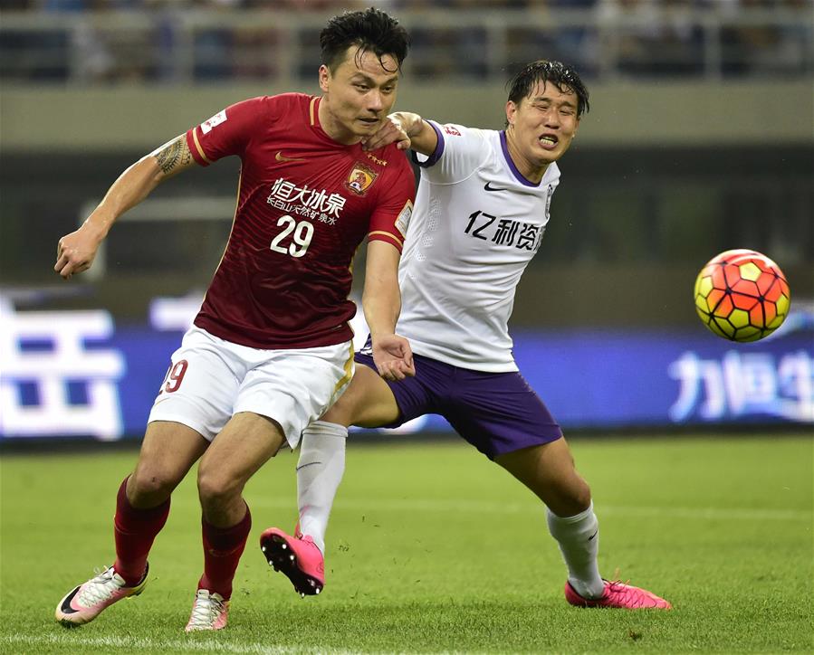 天津泰达表现神勇，成功晋级下一轮