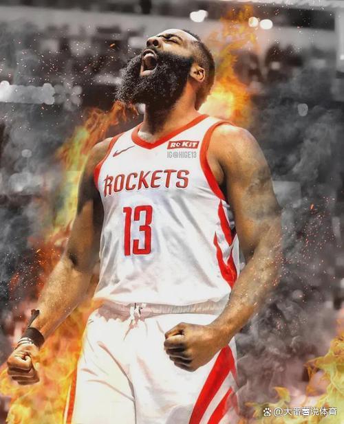 火箭首度挑大梁！哈登肩负重担独当一面
