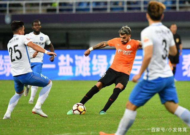 广州富力优势明显，欲夺中超桂冠