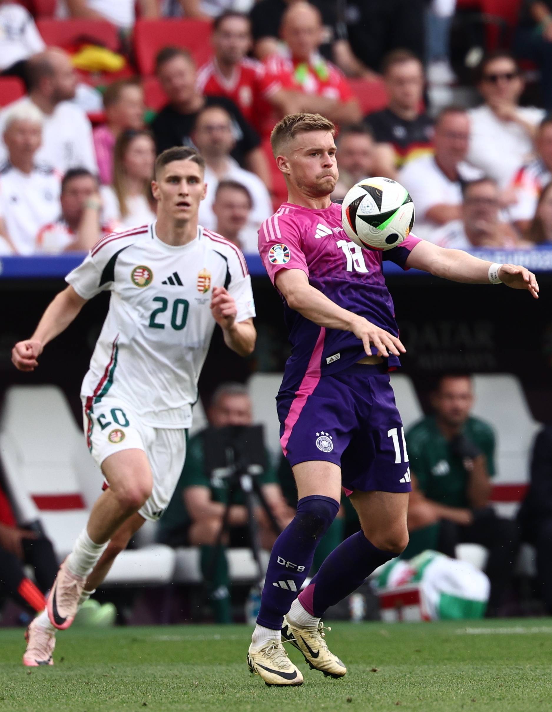 欧洲杯半决赛：德国战胜瑞典晋级