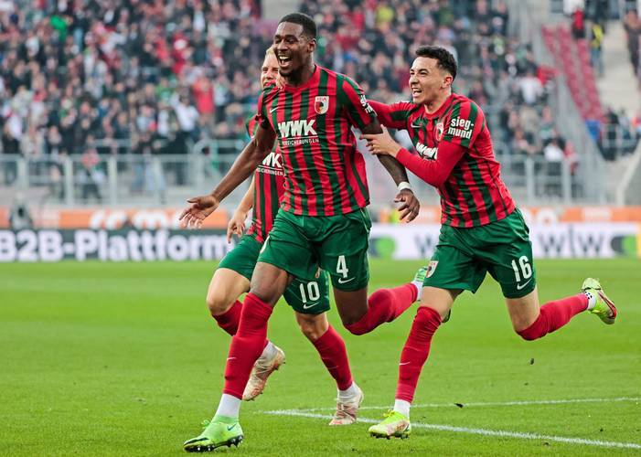 奥格斯堡临近胜利，实力强劲