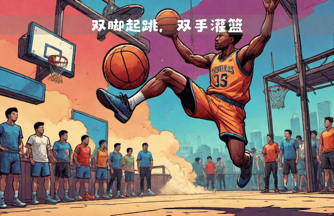 队员技艺纷呈，奇招异法，展现出篮球运动的魅力