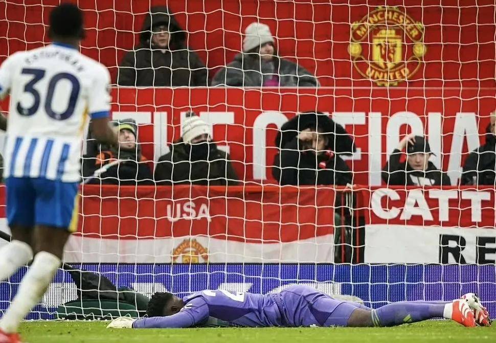 曼联遭遇关键失利，形势不利