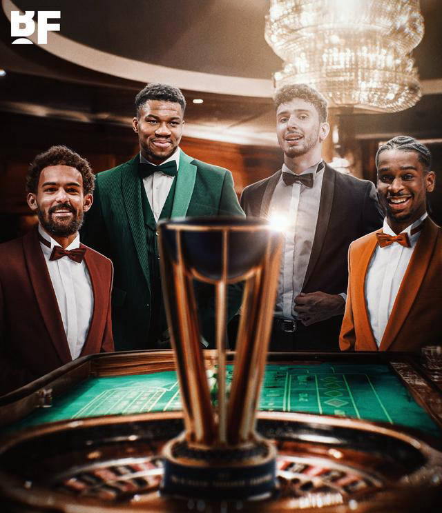 雄鹿队场面火爆，球迷奉献热烈掌声