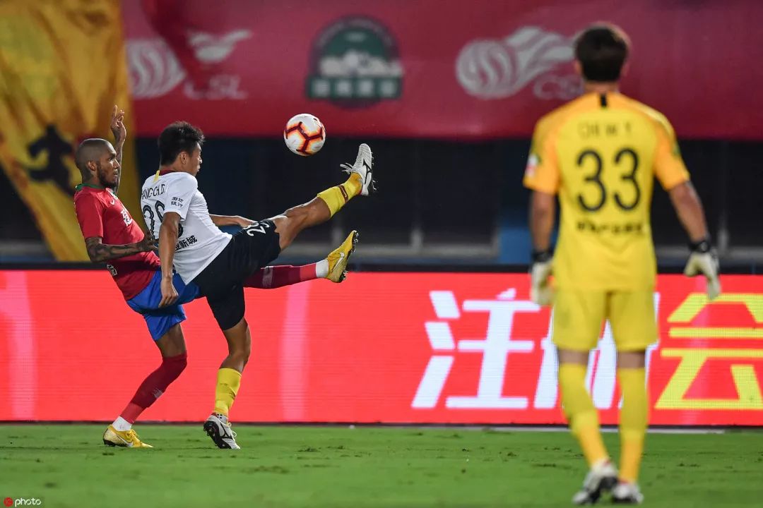 河南建业客场1-2不敌天津泰达