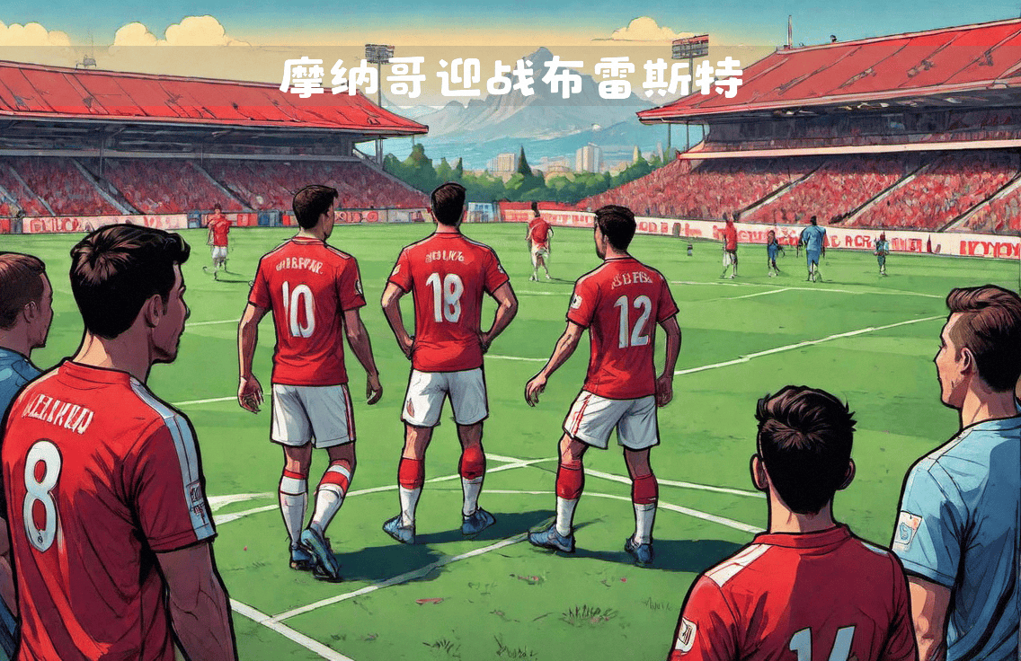 摩纳哥凭借全队努力,取得胜利 摩纳哥凭借全队努力,取得胜利