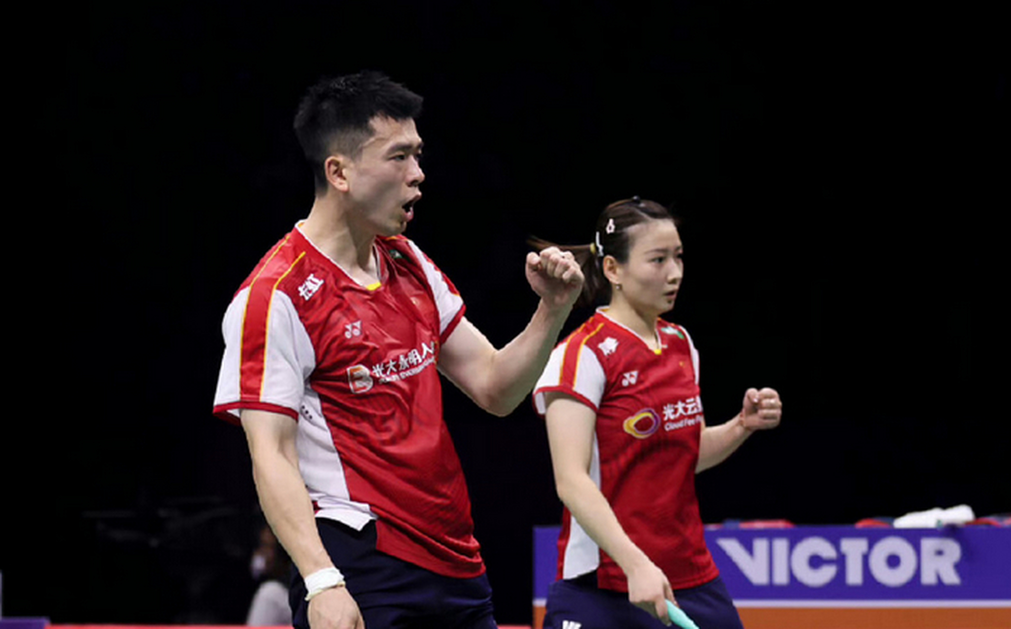 奈和丽队实现豪胜,晋级下一轮 奈和丽队实现豪胜,晋级下一轮