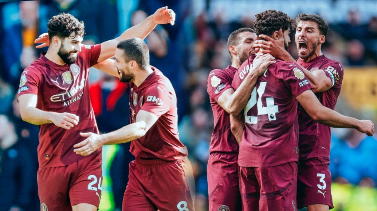 曼城火力全开再战英伦，赢球在望