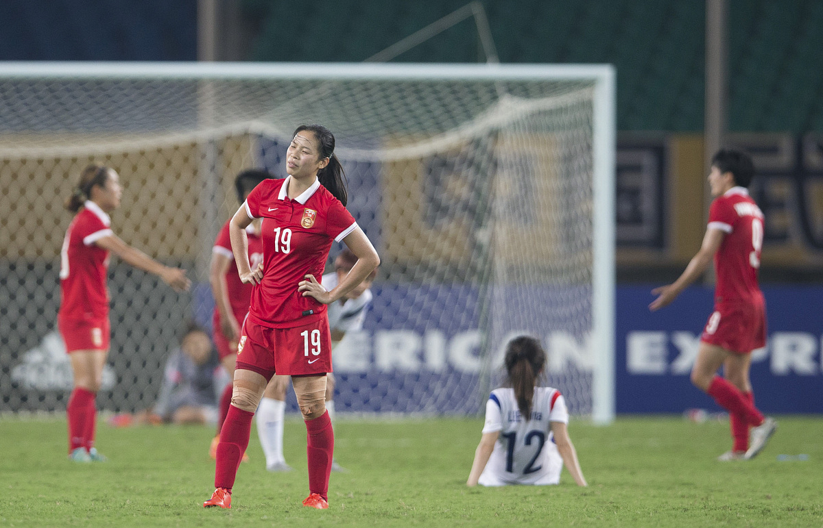 叙利亚女足在比赛中表现出色技术