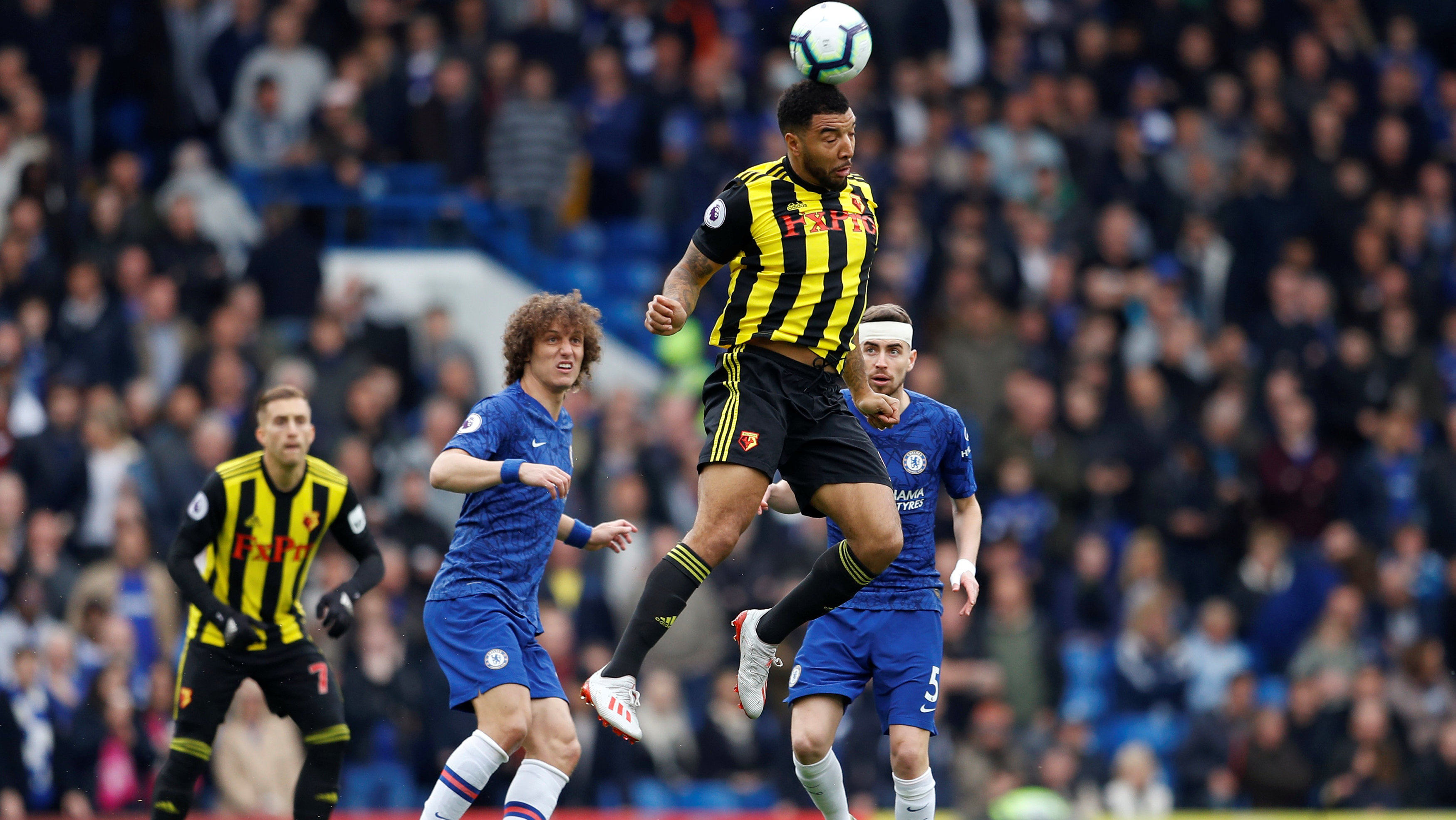 切尔西客场全取三分，轻取沃特福德