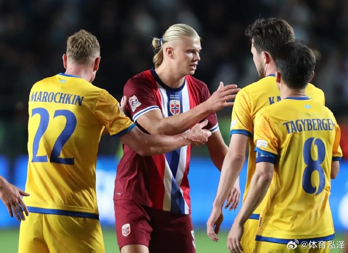 欧预赛：哈萨克斯坦队横扫直布罗陀，晋级世界杯