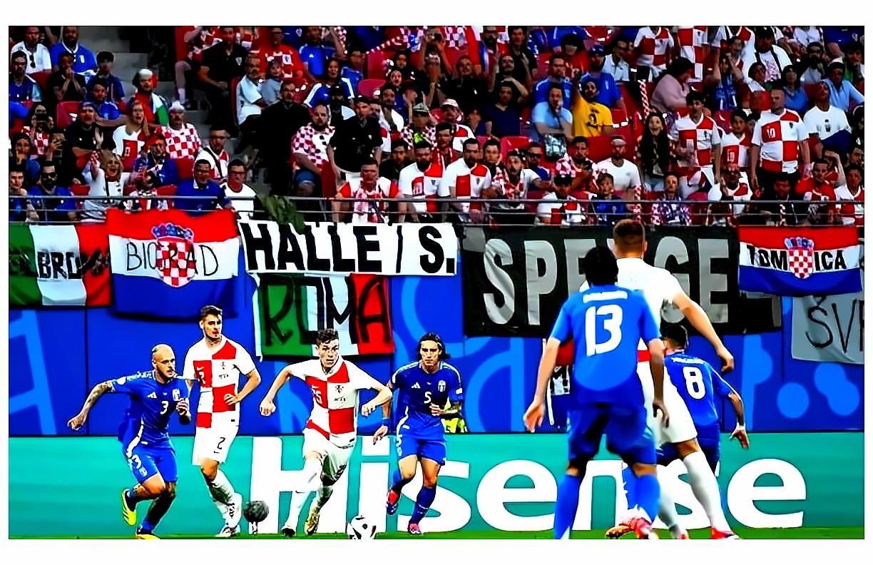 意大利大胜克罗地亚，助力晋级希望