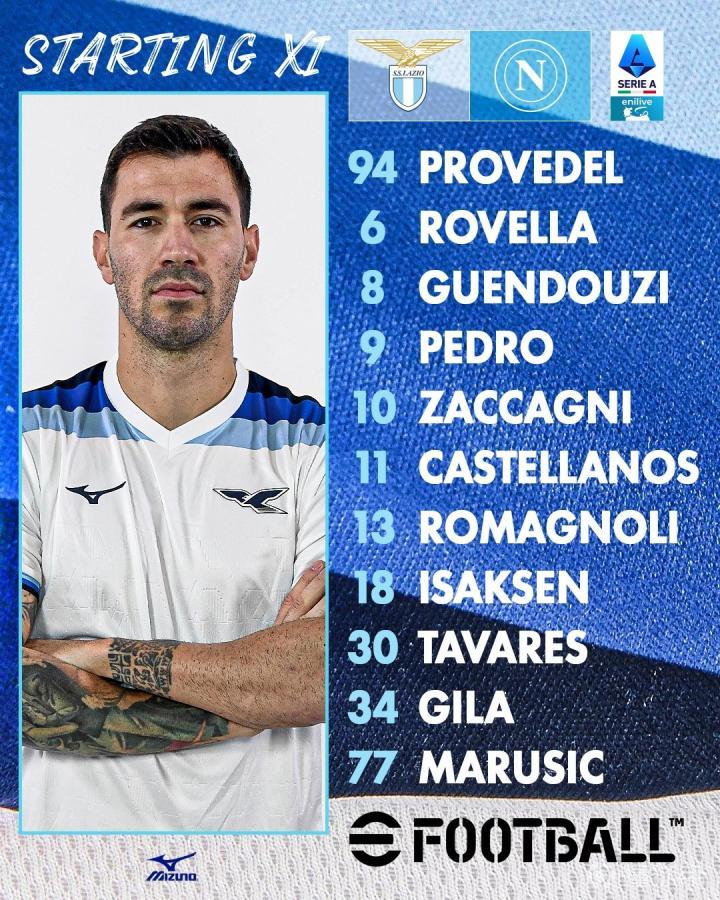 英国威廉希尔-那不勒斯客场憾负拉齐奥，前赴后继表现