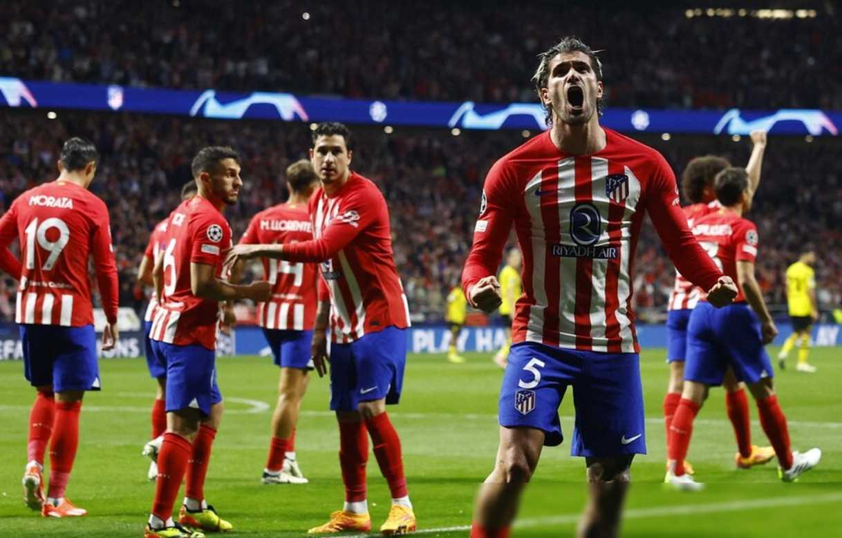 马竞客场击败巴黎，强势站上小组第一