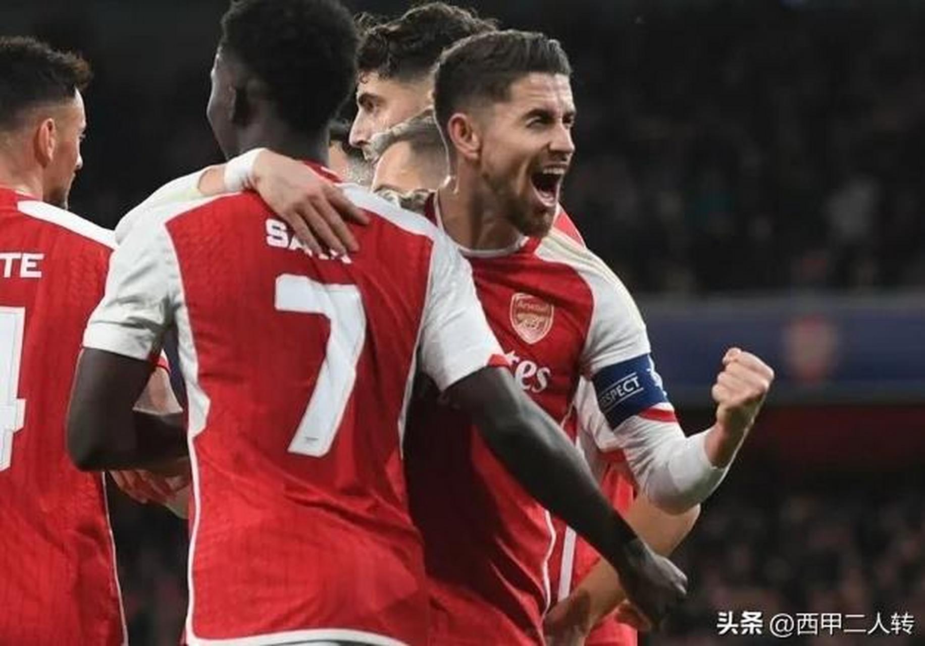 阿森纳惨败被淘汰，下个赛季再战欧冠