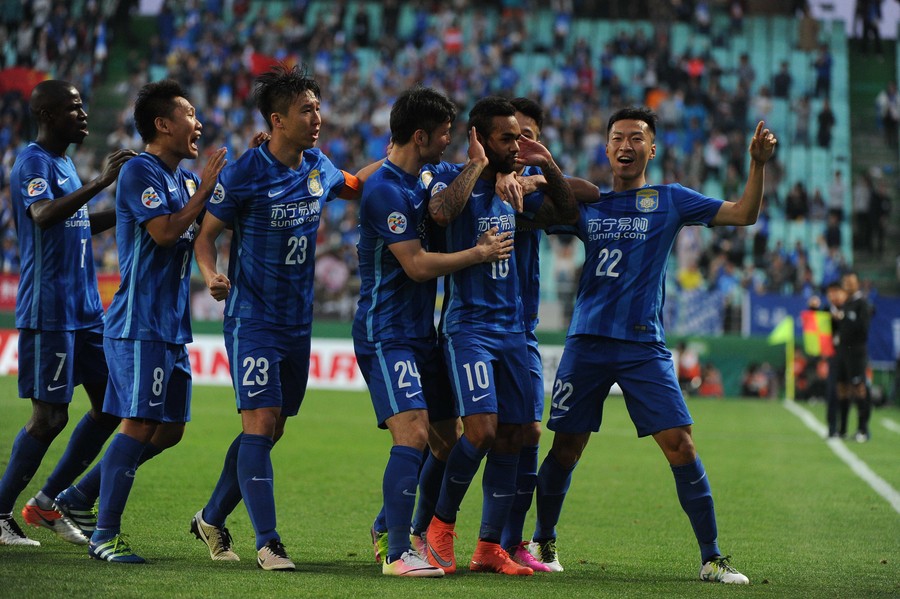 苏宁冲击中超联赛前四，胜算大增