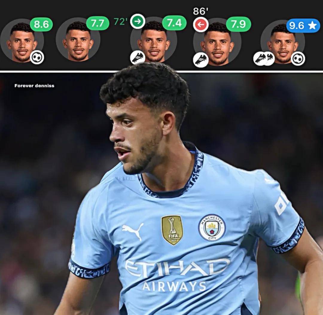 英国威廉希尔-曼城新援在联赛首秀中立下新帅