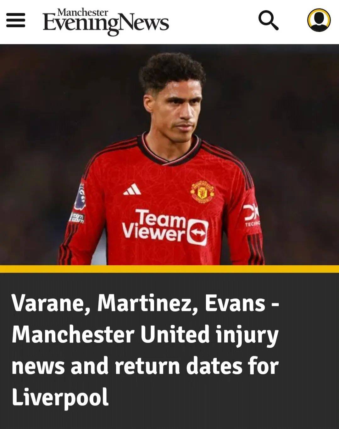 利物浦中卫因伤病离场，团队调整战术