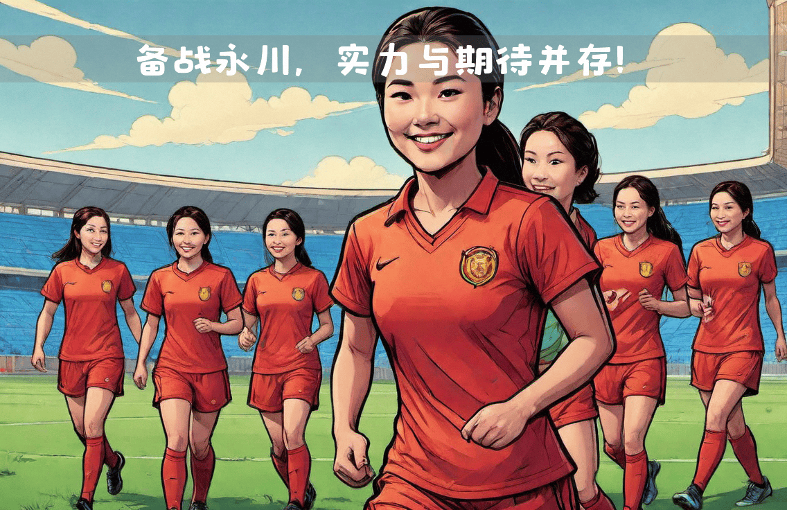 中国女足蓄势待发，实力碾压对手进入决赛