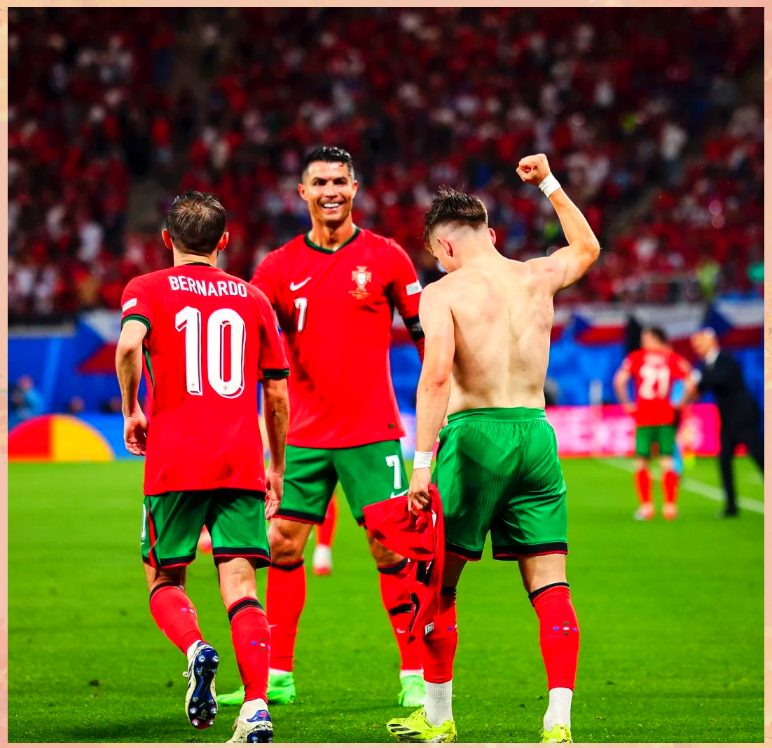 葡萄牙惊险获胜，C罗绝杀扳平比分