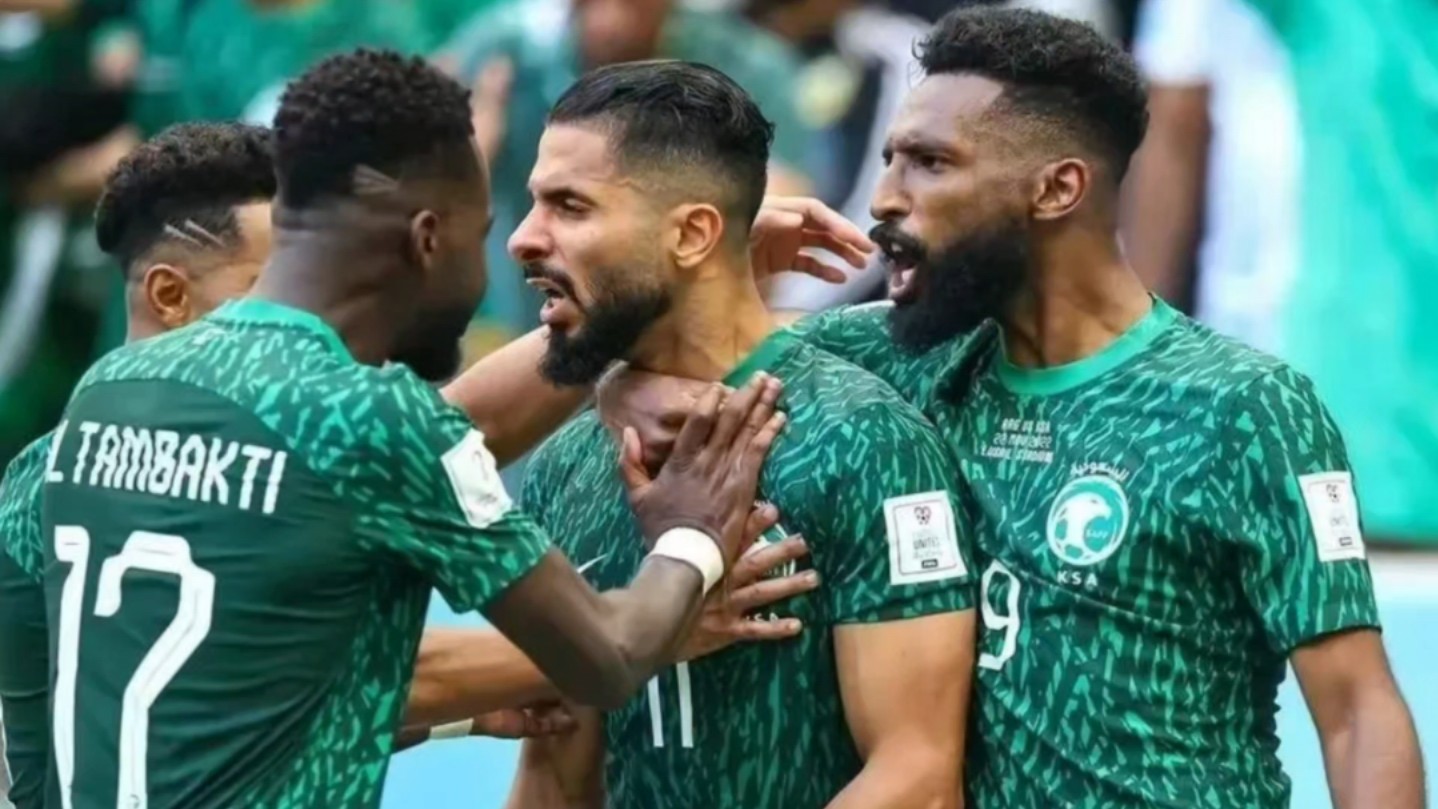 阿拉伯球队实力不俗，备战世界杯预选赛