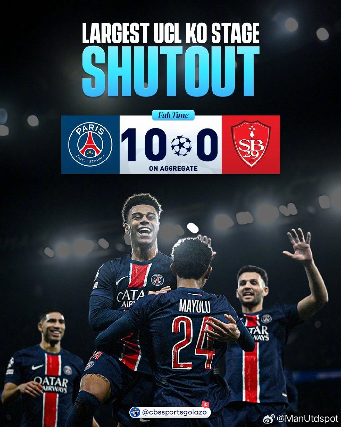 英国威廉希尔-巴黎圣日耳曼险胜晋级欧冠16强