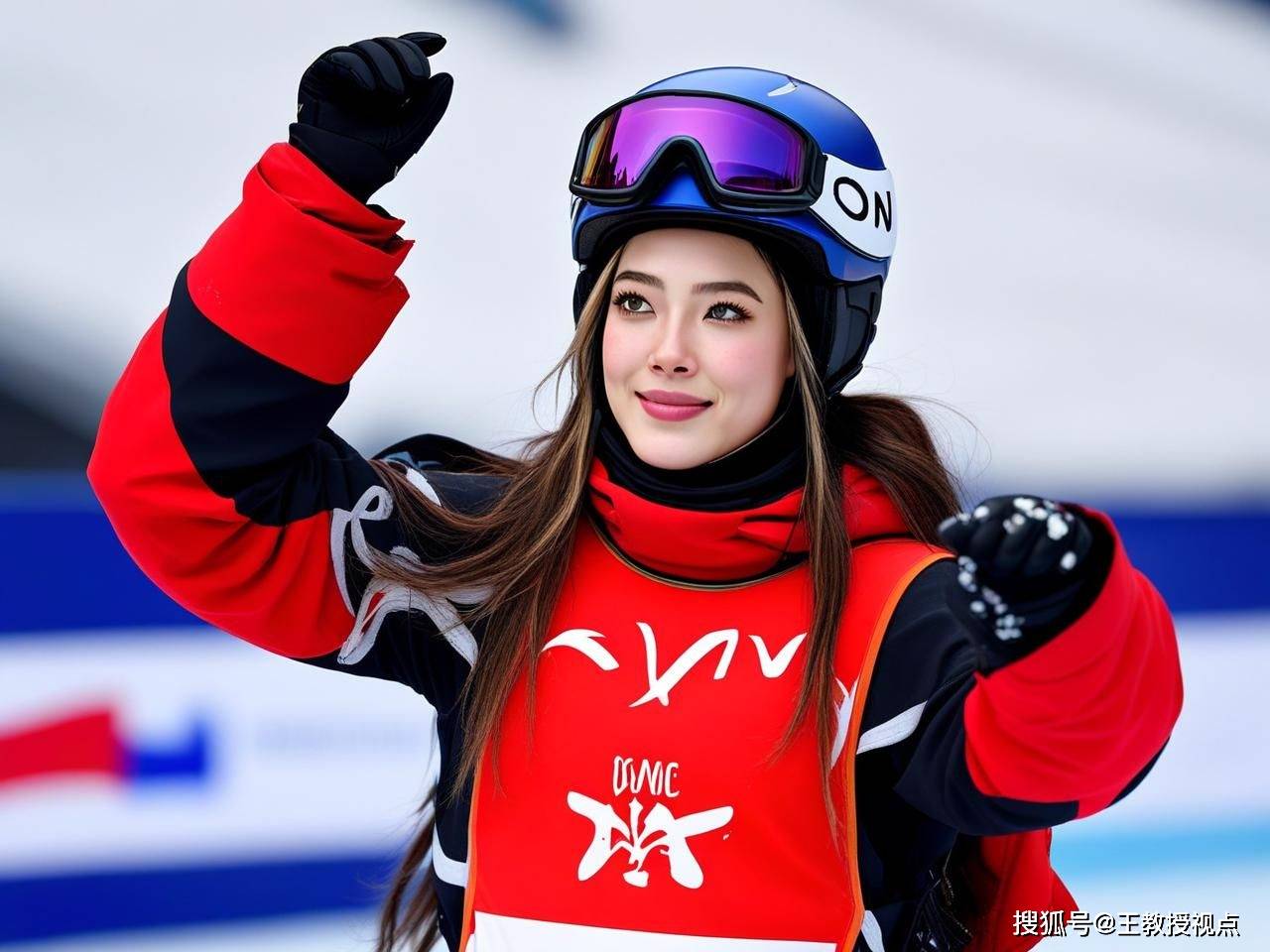 亚洲选手飒爽英姿，轻松夺得冠军