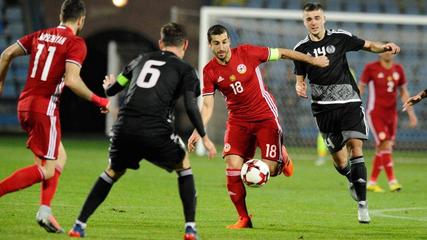 马其顿客场胜格鲁吉亚，力夺欧洲预选赛资格