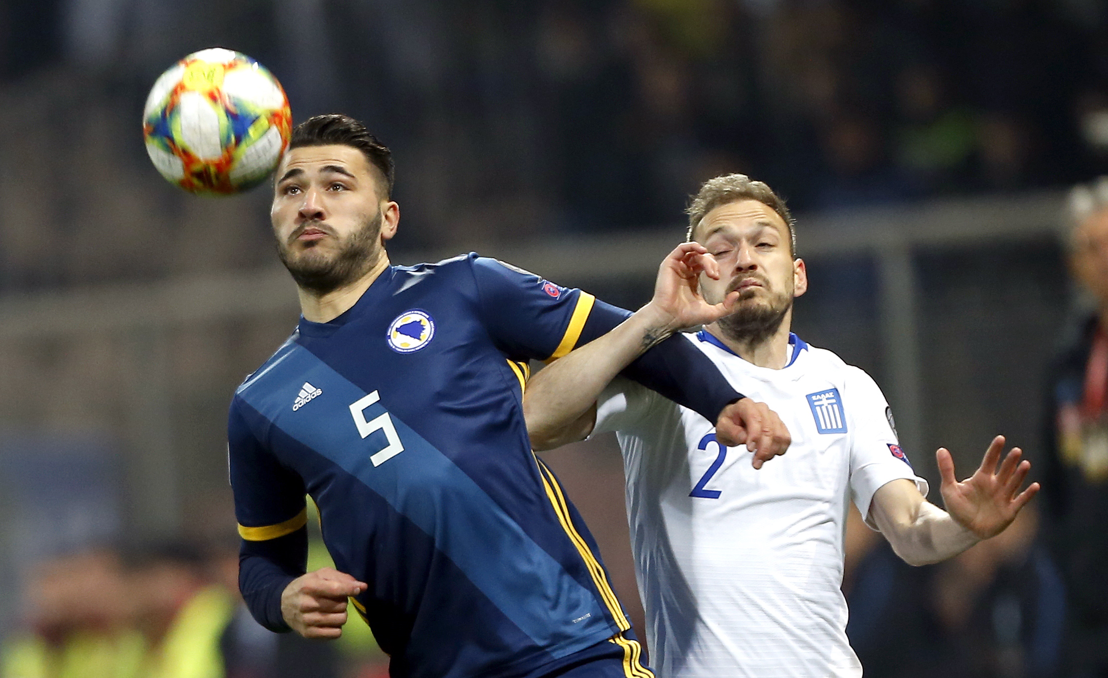 威廉希尔中文站-波黑客场逆袭希腊,晋级机会蒙上阴影