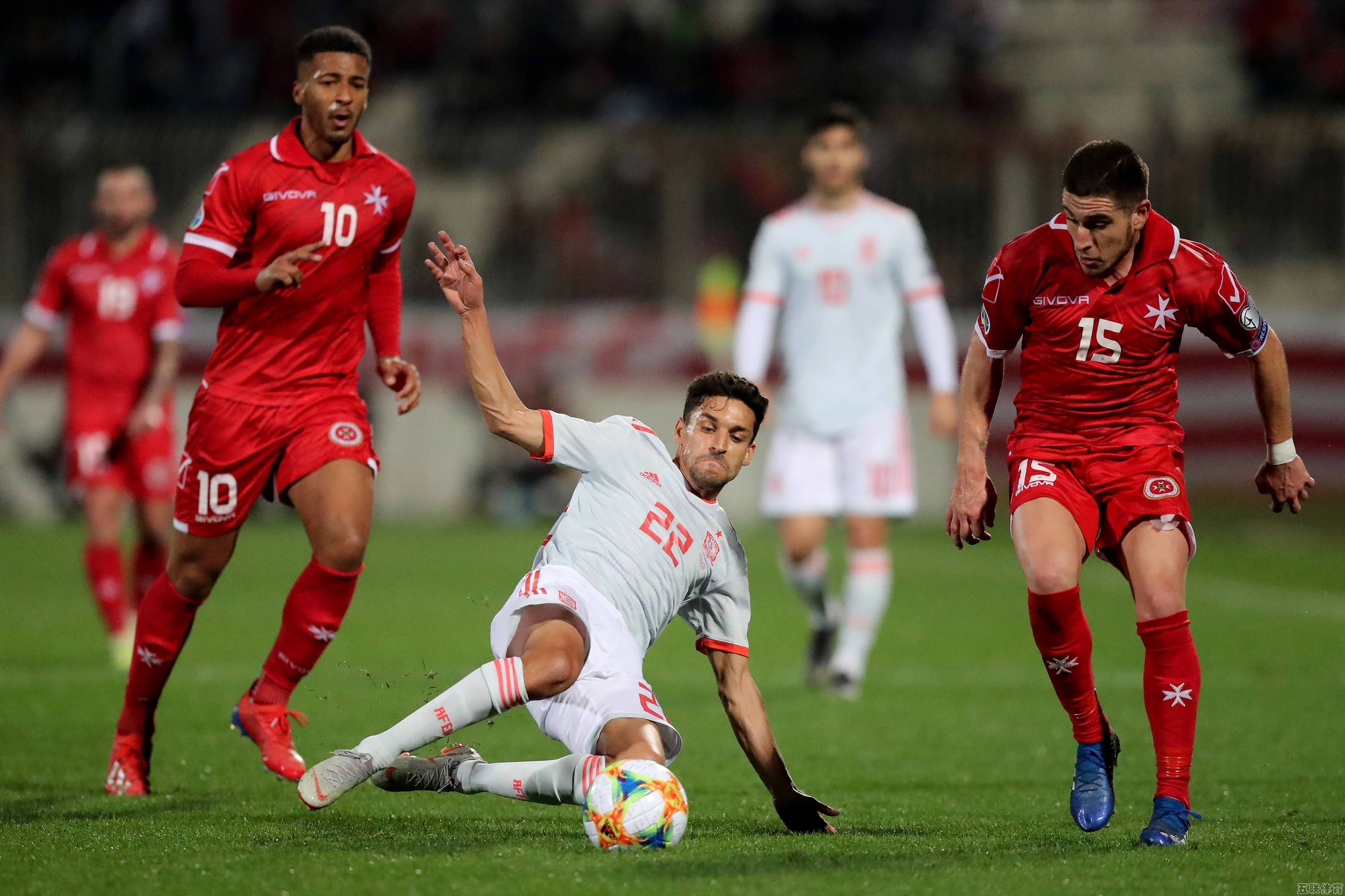 瑞典胜西班牙，关键欧洲杯资格堪忧