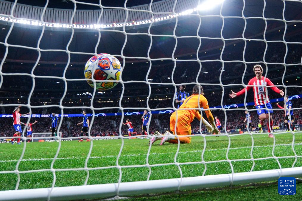 巴塞罗那逆袭马竞，晋级欧冠半决赛