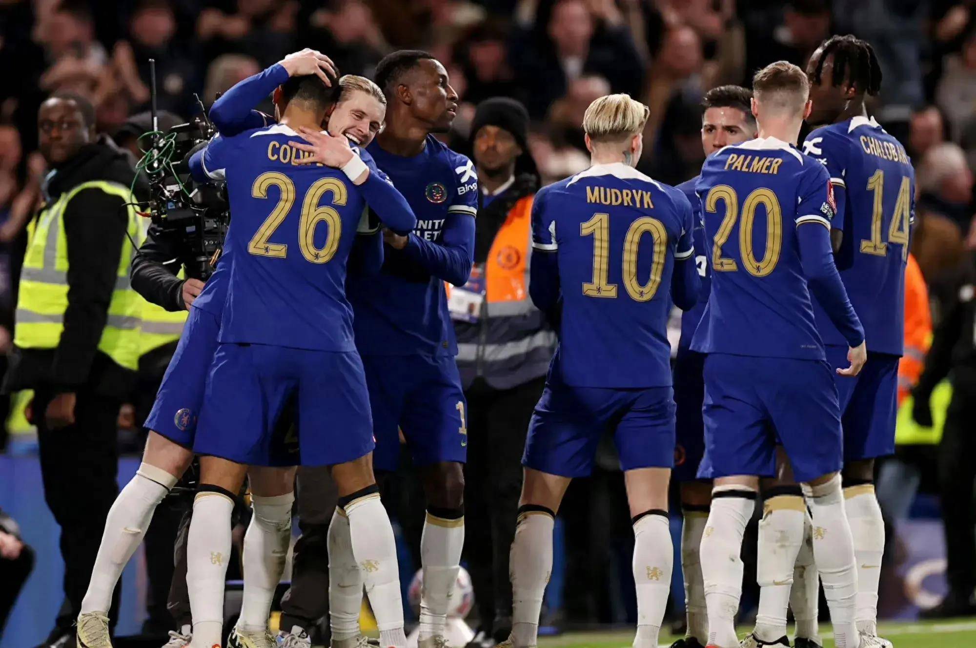 切尔西防守出色，客场击败对手