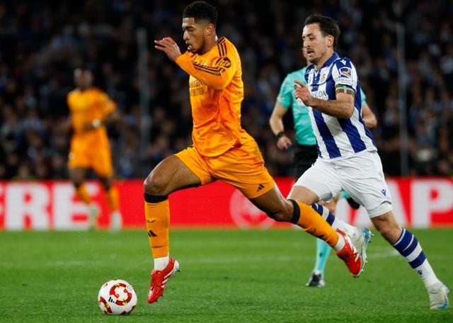 英国威廉希尔-马德里竞技后防封锁对手攻势，成功晋级下一轮