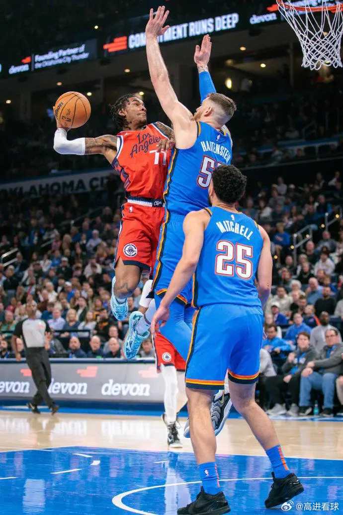 威廉希尔官网-篮球狂热！快船客场战胜雷霆取得两连胜