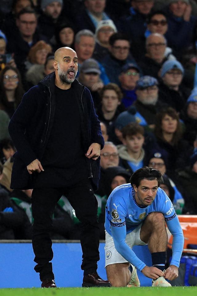 曼城主场晋级决赛，瓜迪奥拉：团结战胜一切