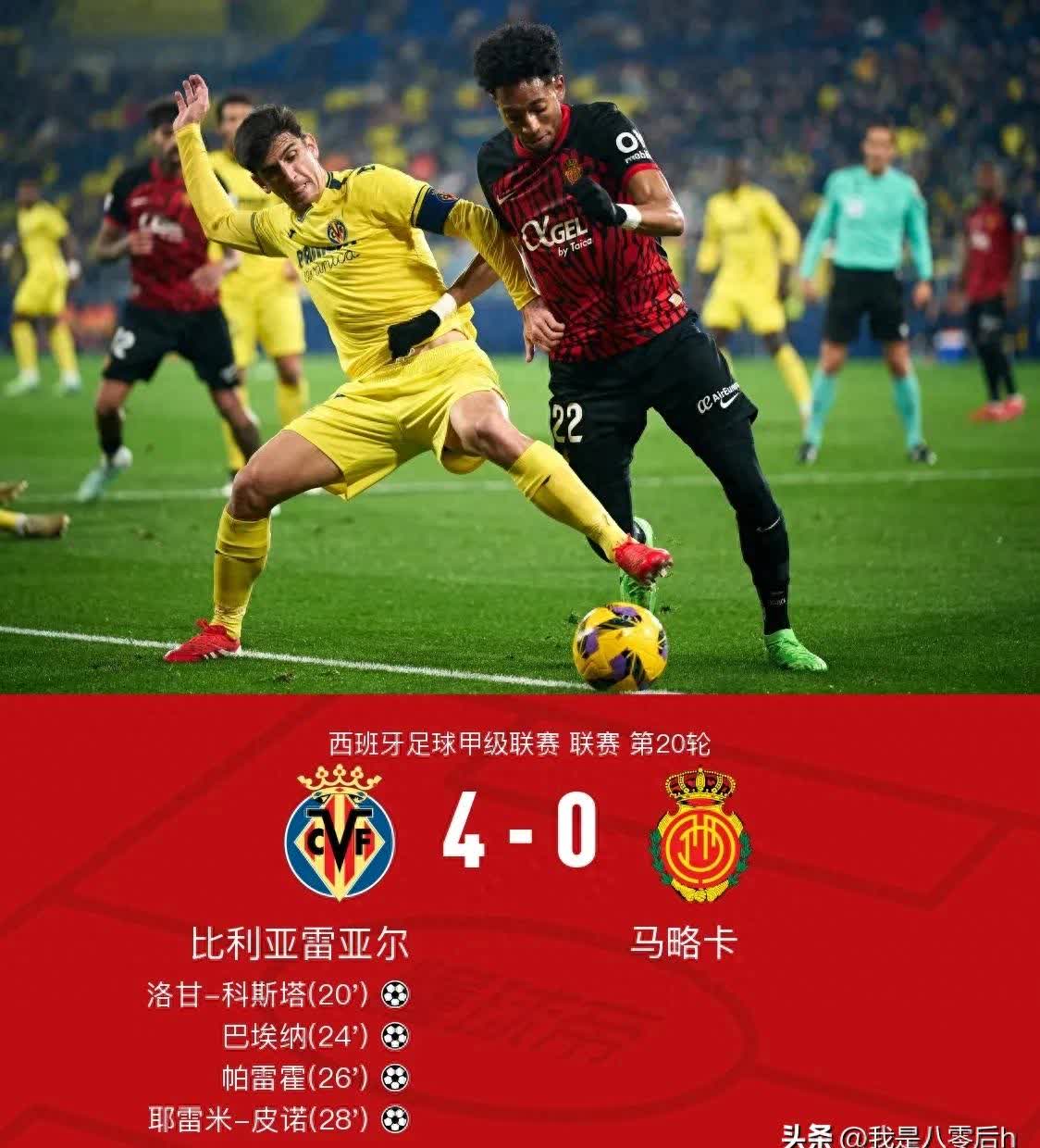 莱切斯特城力争胜利，对阵比利亚雷亚尔