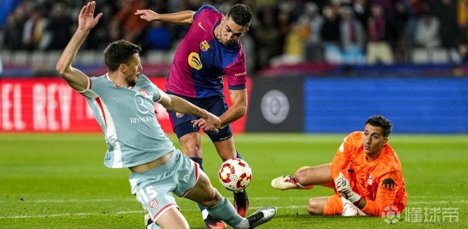 马竞主场惨败，领头羊地位暂受威胁