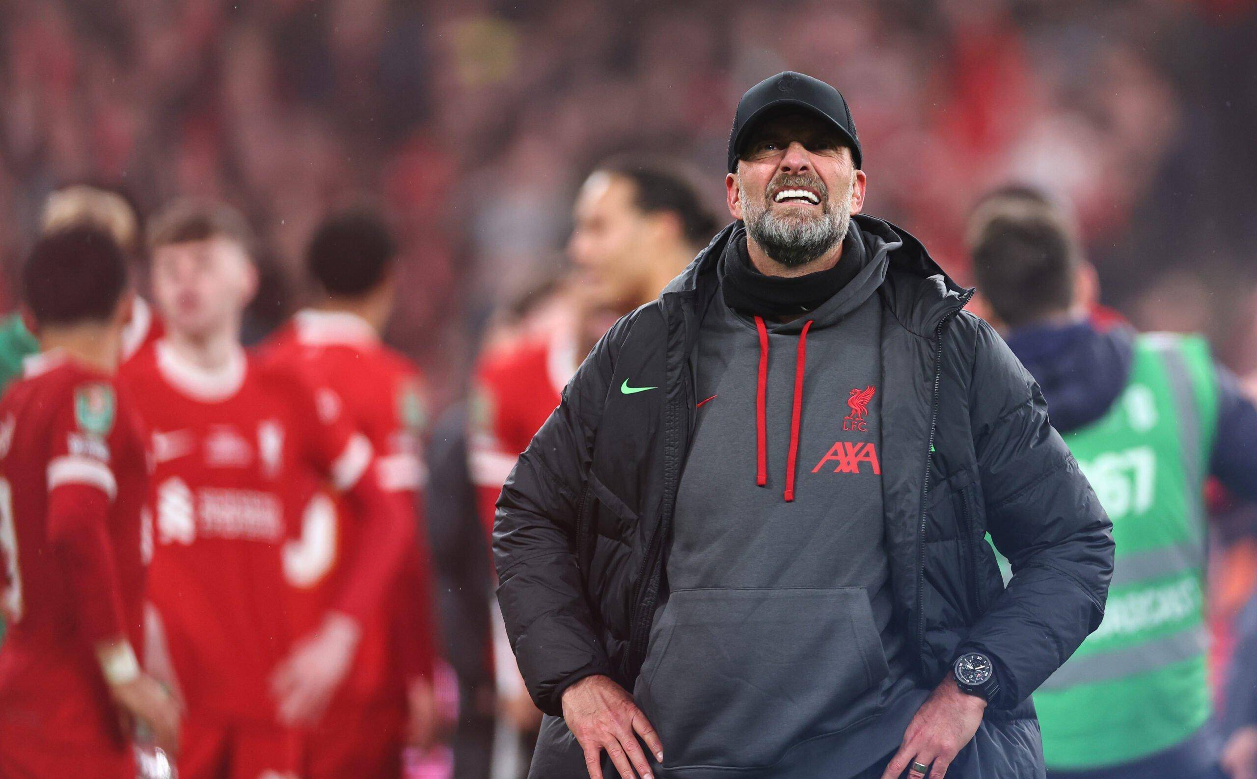 利物浦主帅克洛普:球队目标冠军 利物浦主帅克洛普:球队目标冠军