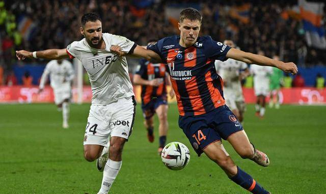 蒙彼利埃防线犀利，主场零封尼斯笑到最后