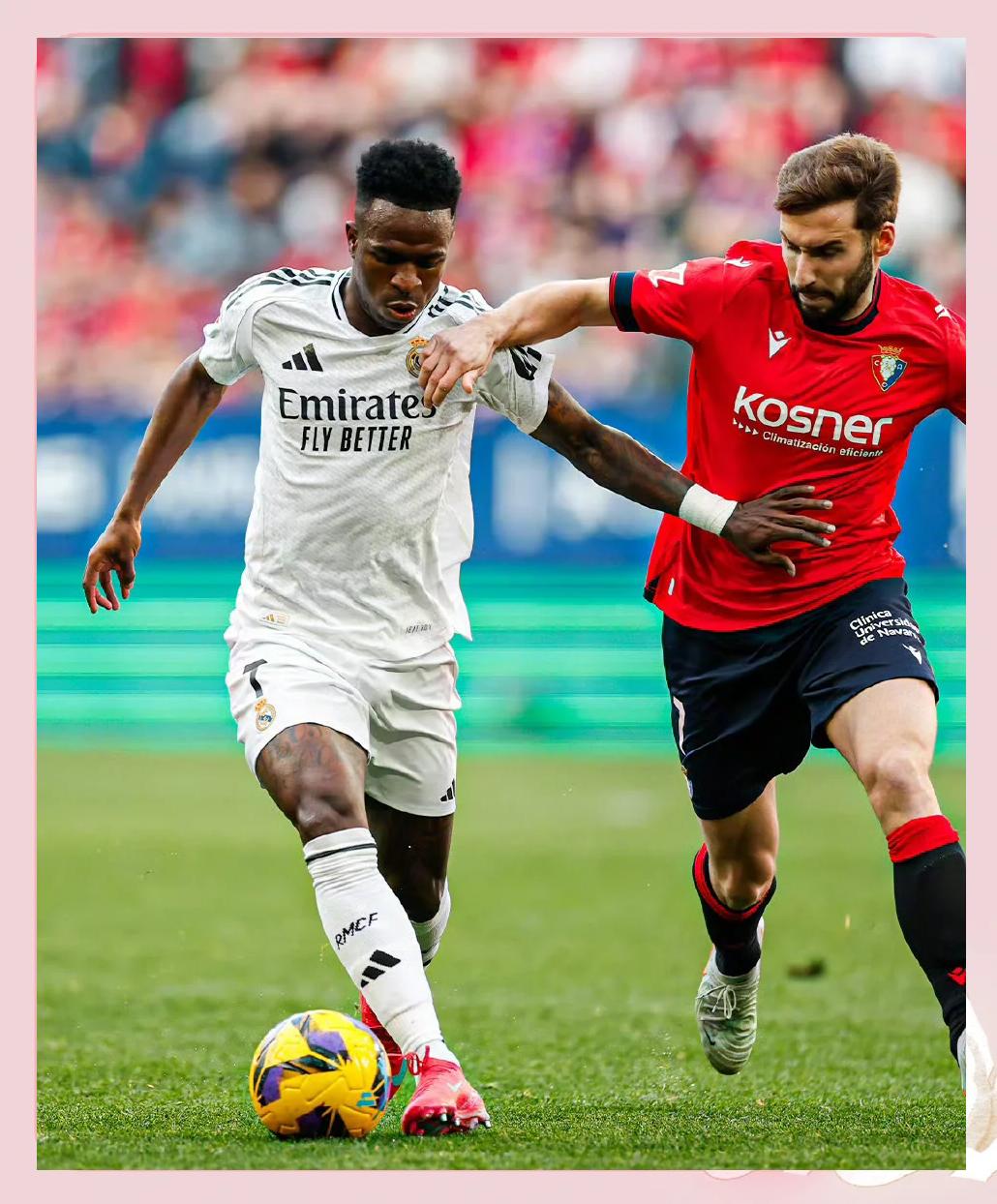 奥萨苏纳客场大捷，继续惊艳表现！