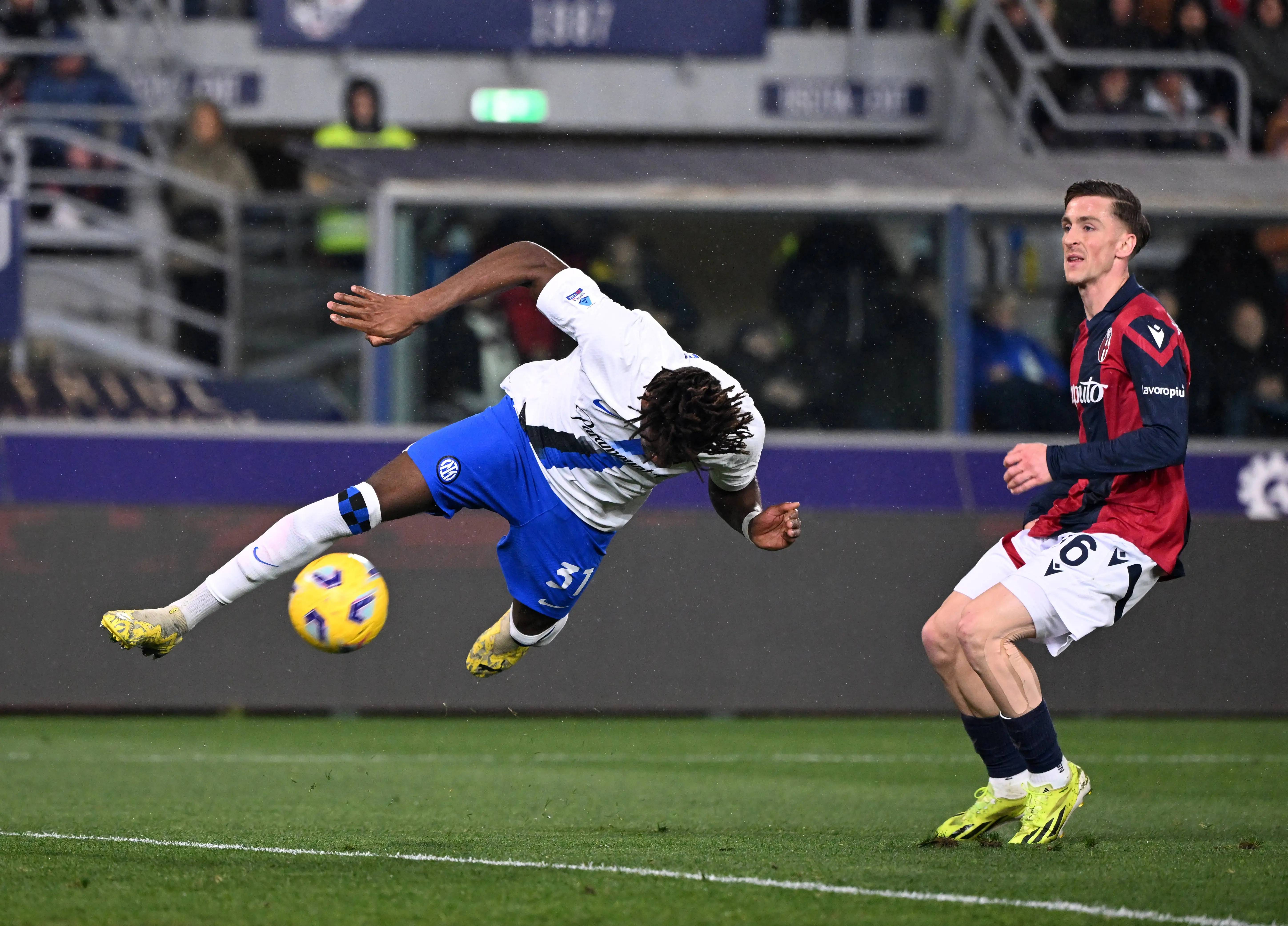 博洛尼亚主场负于国际米兰，连败境况难改