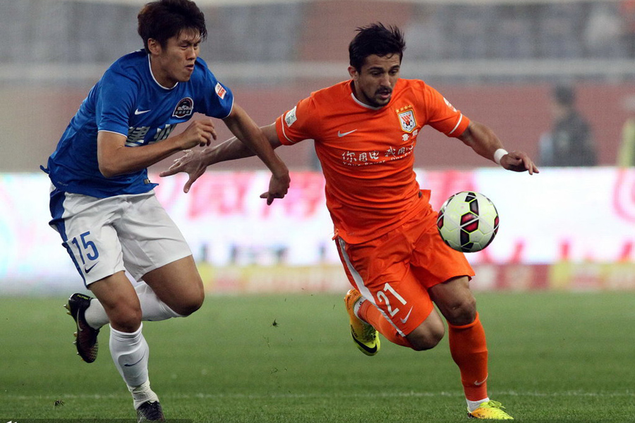 苏宁逆转建业,继续保持良好状态 苏宁逆转建业,继续保持良好状态