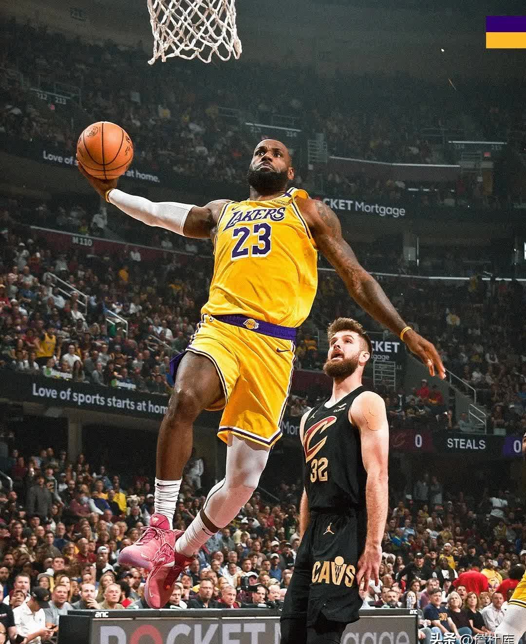 湖人虽败犹荣，詹皇仍是最闪耀之星