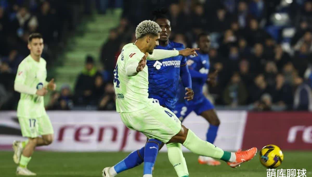 威廉希尔官网-格列兹曼破门,巴萨客场逼平赫塔费,西甲实力仍居榜首