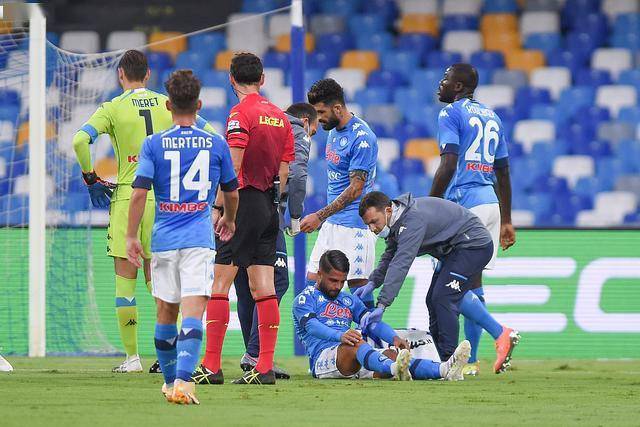 那不勒斯遭遇失利，冲冠形势动摇