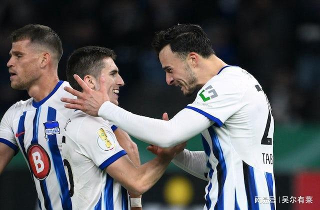 汉堡SV球员状态神勇，全队高涨