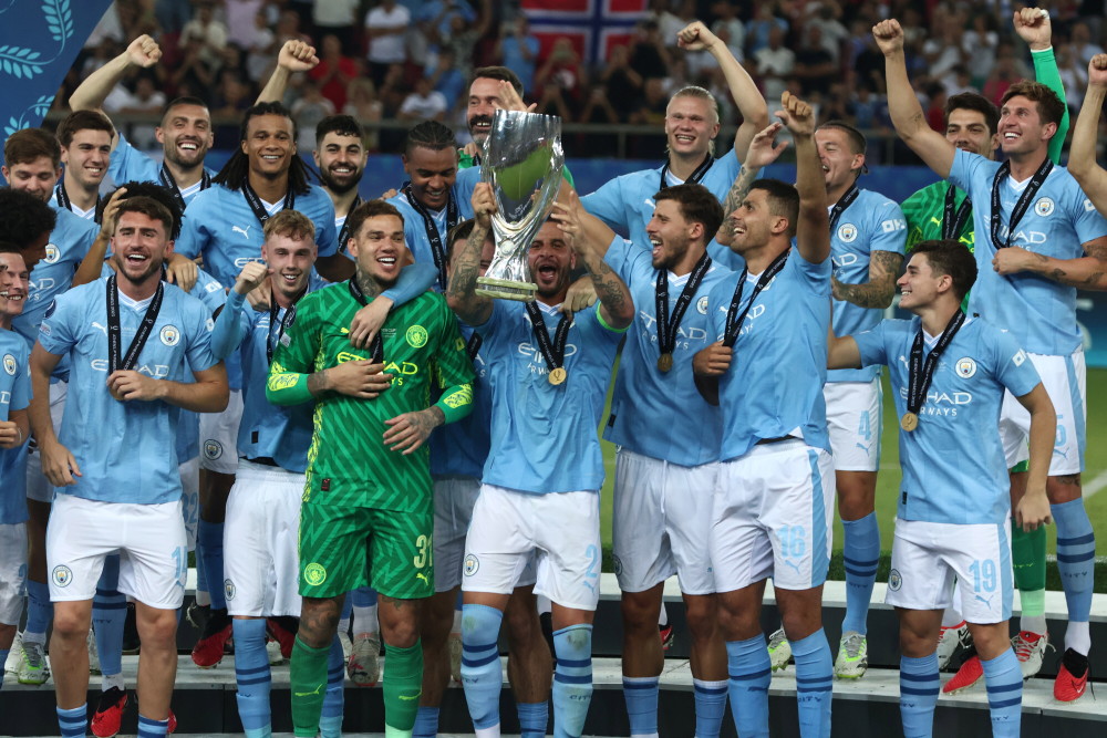 威廉希尔中文站-曼城主场完胜或取前八,欧冠冠军气势如虹