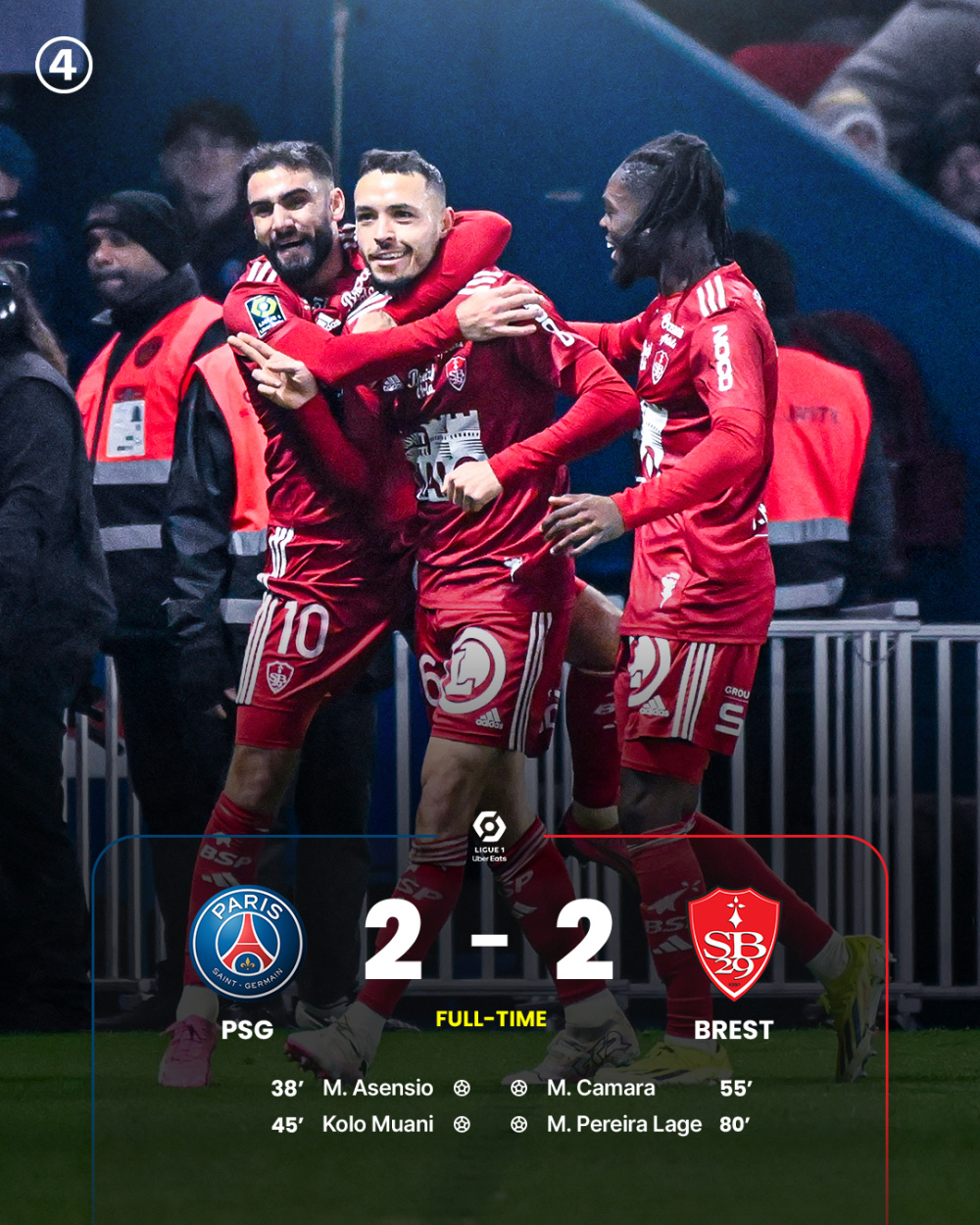 热刺击败巴黎，晋级最后四强